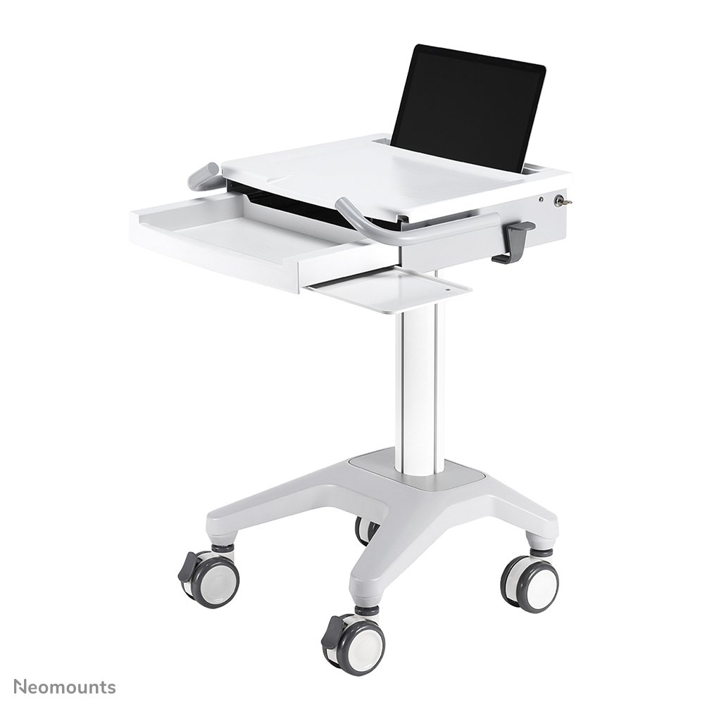 [MEDM200] Neomounts MED-M200 Healthcare-Halterung, 10 bis 17 Zoll, bis 5 kg, Schwenken