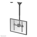 Support de plafond pour écran Neomounts NM-C440BLACK, 32 à 60 pouces, jusqu'à 50 kg, VESA 200x200 à 400x400, inclinaison