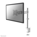 Neomounts NM-D135SILVER Monitorarm, 10 bis 30 Zoll, bis 8 kg, VESA 75x75 bis 100x100, Neigen, Rotieren, Schwenken