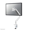 Neomounts NM-D750WHITE Monitorarm, 10 bis 32 Zoll, bis 9 kg, VESA 75x75 bis 100x100, Neigen, Rotieren, Schwenken