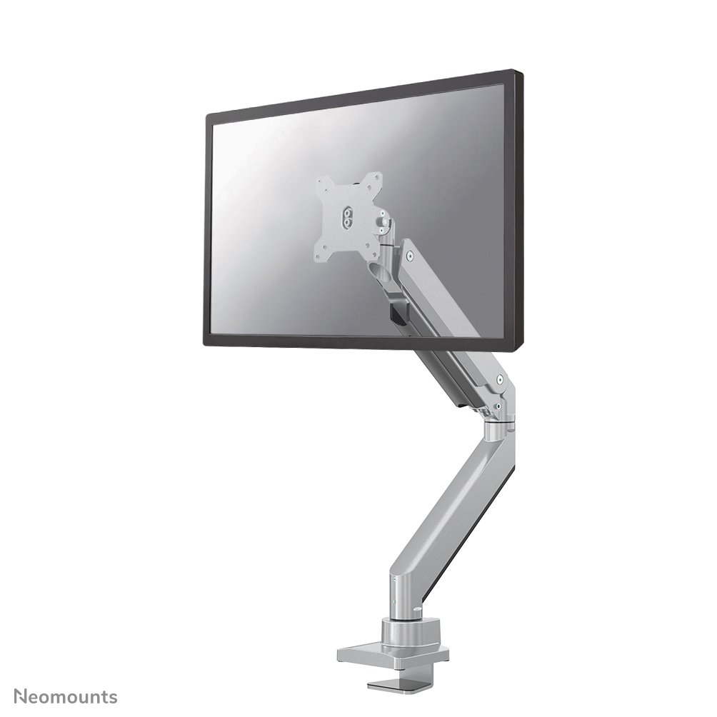 Neomounts NM-D775SILVER monitor arm, 10 to 32 inch, up to 15 kg, VESA 75x75 to 100x100, Full motion