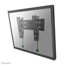Support mural pour écran Neomounts NM-W125BLACK, 10 à 40 pouces, jusqu'à 20 kg, VESA 75x75 à 200x200, inclinaison