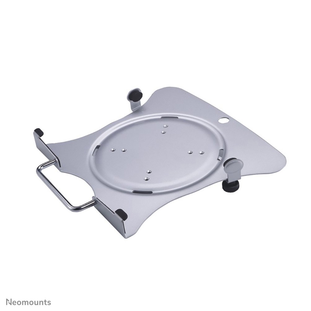 Bras support pour ordinateur portable Neomounts NOTEBOOK-V100, jusqu'à 8 kg, VESA 75x75 à 100x100, fixé