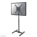 Support au sol pour écran Neomounts NS-FS100BLACK, 10 à 55 pouces, jusqu'à 20 kg, VESA 75x75 à 400x400, inclinaison