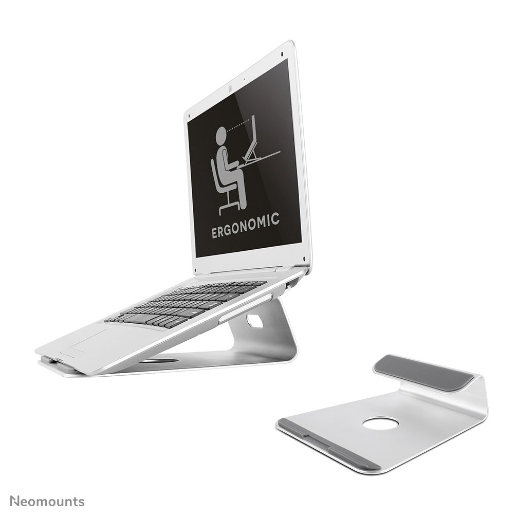Support pour ordinateur portable Neomounts NSLS025, 10 à 17 pouces, jusqu'à 5 kg, fixé