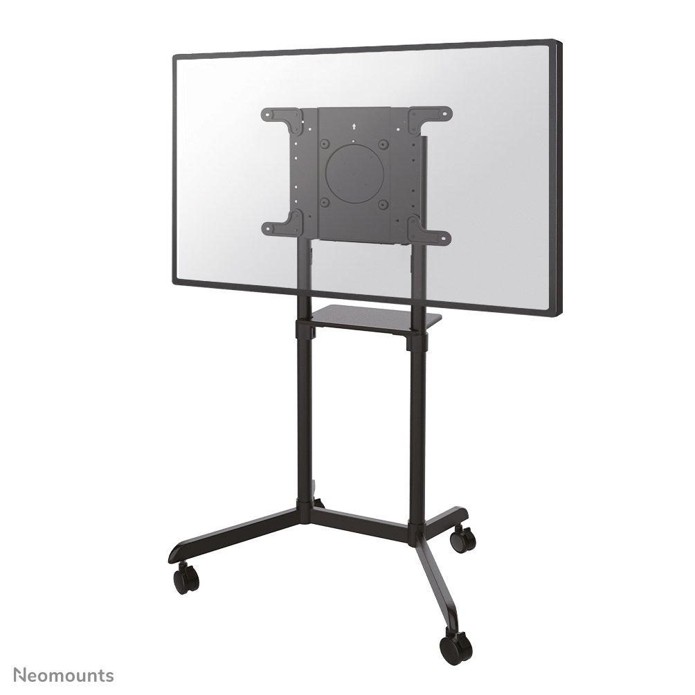 [NSM1250BLACK] Neomounts NS-M1250BLACK display trolley, 37 to 70 inch, up to 70 kg, VESA 200x200 to 600x400, Tilt, Rotate, Fixed