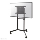 Neomounts NS-M1250BLACK display trolley, 37 to 70 inch, up to 70 kg, VESA 200x200 to 600x400, Tilt, Rotate, Fixed