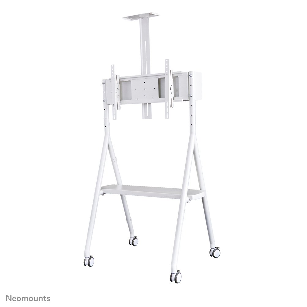 [NSM1500WHITE] Neomounts NS-M1500WHITE Display-Rollwagen, 32 bis 65 Zoll, bis 50 kg, VESA 200x200 bis 600x400, Neigen