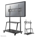 Neomounts NS-M4000BLACK display trolley, 60 to 105 inch, up to 150 kg, VESA 200x200 to 1000x600, Fixed