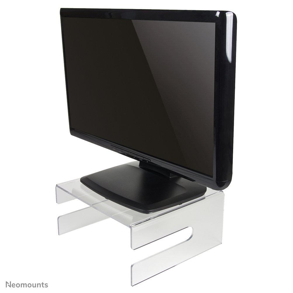 Réhausseur d'écran Neomounts NSMONITOR50, jusqu'à 25 kg, fixé