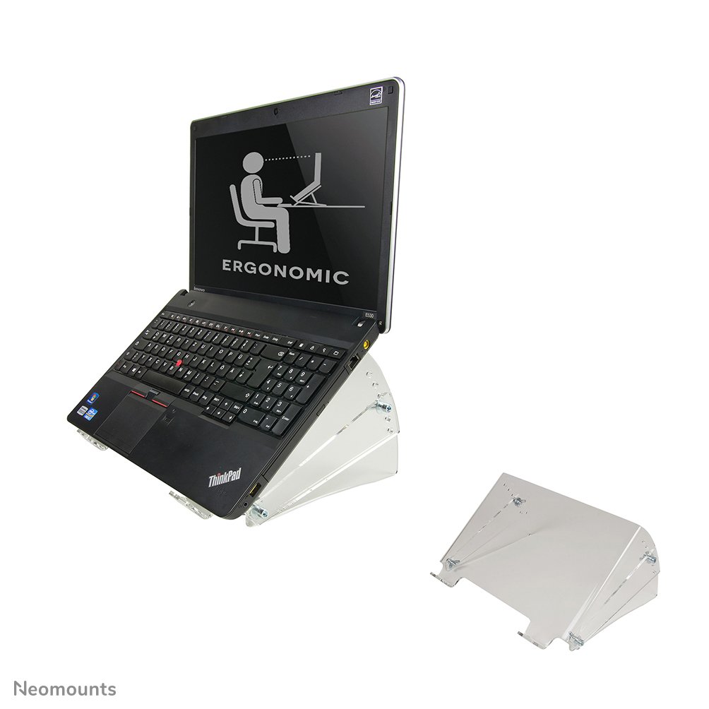 [NSNOTEBOOK300] Neomounts NSNOTEBOOK300 Laptopständer, 10 bis 22 Zoll, bis 15 kg, Neigen