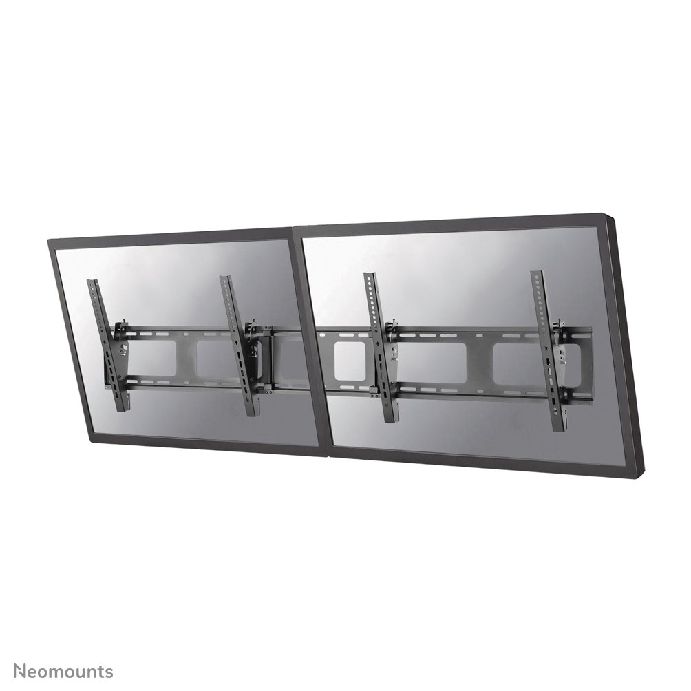 [NSWMB200BLACK] Support mural pour panneau de menu Neomounts NS-WMB200BLACK, 40 à 52 pouces, jusqu'à 50 kg, 2 écrans