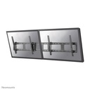 Neomounts NS-WMB200BLACK Menu-Board-Halterung, 40 bis 52 Zoll, bis 50 kg, 2 Bildschirme, VESA 200x200 bis 600x400