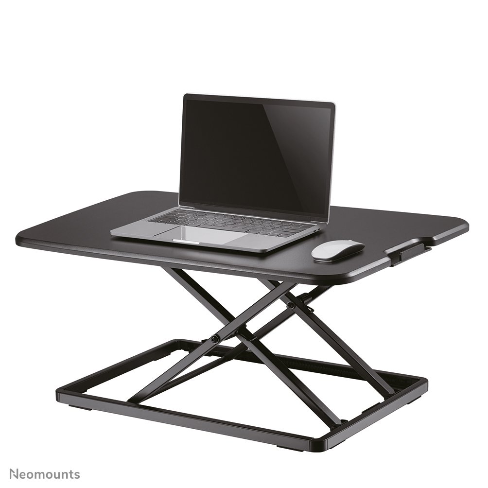 Neomounts NS-WS050BLACK Sitz-Steh-Arbeitsplatz, bis 8 kg