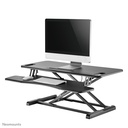 Poste de travail assis-debout Neomounts NS-WS300BLACK, jusqu'à 15 kg
