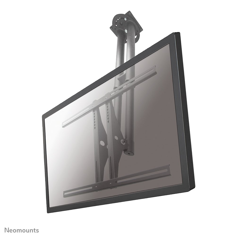 [PLASMAC100] Neomounts PLASMA-C100 Deckenhalterung, 37 bis 75 Zoll, bis 50 kg, VESA 200x200 bis 800x450, Neigen, Schwenken