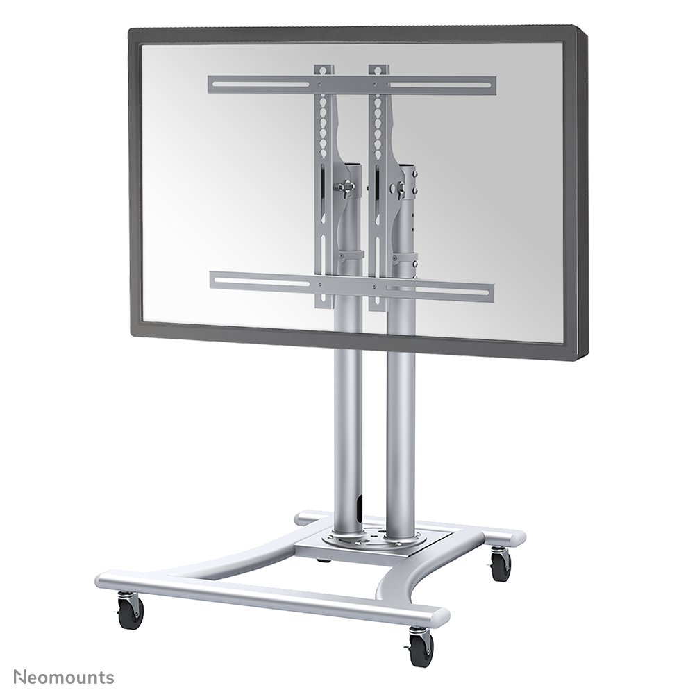 [PLASMAM1200] Neomounts PLASMA-M1200 Display-Rollwagen, 42 bis 70 Zoll, bis 50 kg, VESA 200x200 bis 600x450, Neigen