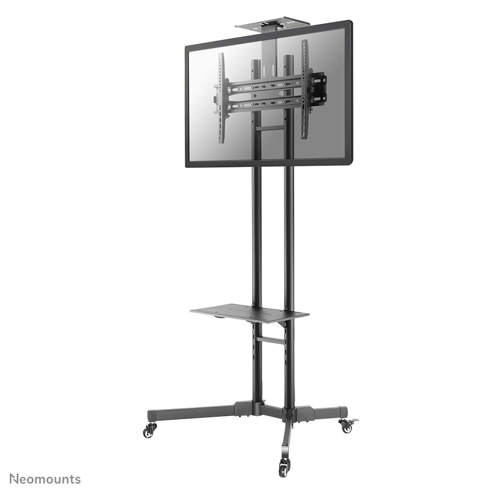 [PLASMAM1700E] Chariot mobile pour écran Neomounts PLASMA-M1700E, 32 à 70 pouces, jusqu'à 50 kg, VESA 200x200 à 600x400, inclinaison