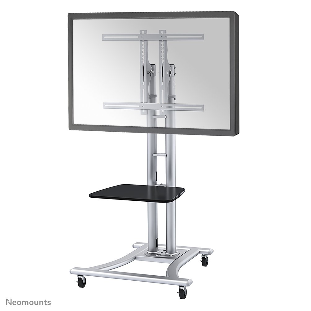 [PLASMAM1800E] Chariot mobile pour écran Neomounts PLASMA-M1800E, 27 à 70 pouces, jusqu'à 50 kg, VESA 200x200 à 600x450, inclinaison