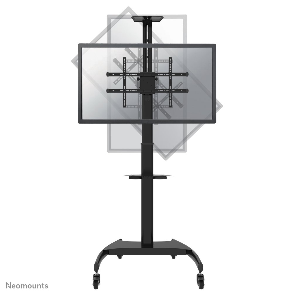 [PLASMAM1900E] Chariot mobile pour écran Neomounts PLASMA-M1900E, 37 à 70 pouces, jusqu'à 50 kg, VESA 200x200 à 600x400