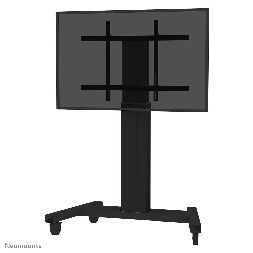 Neomounts PLASMA-M2250BLACK Display-Rollwagen, 42 bis 100 Zoll, bis 130 kg, VESA 200x200 bis 800x600