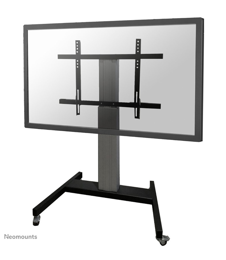 [PLASMAM2250SILVER] Neomounts PLASMA-M2250SILVER display trolley, 42 to 100 inch, up to 130 kg, VESA 200x200 to 800x600, Fixed