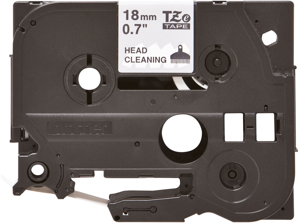 Brother Reinigungskassette TZe-CL4 / TZECL4, 18 mm