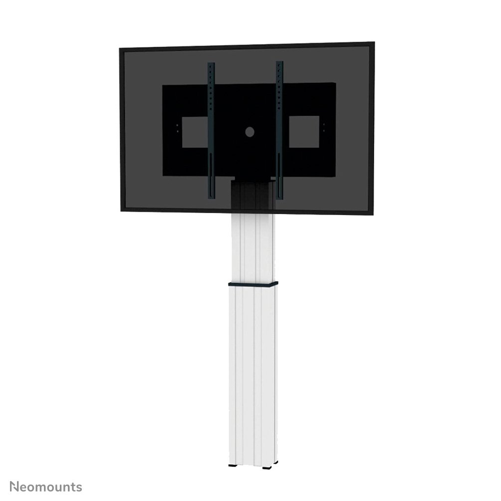 [PLASMAW2500SILVER] Support mural motorisé Neomounts PLASMA-W2500SILVER, 42 à 100 pouces, jusqu'à 150 kg, VESA 200x200 à 800x600, fixé