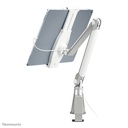 Neomounts TABLET-D100SILVER tablet mount, 4.7 to 12.9 inch, up to 1 kg, Tilt, Rotate, Swivel, Full motion