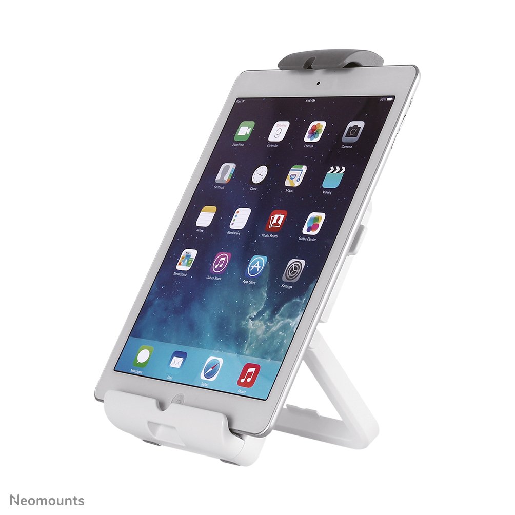 Support pour tablette Neomounts TABLET-UN200WHITE, 7 à 10 pouces, jusqu'à 1 kg