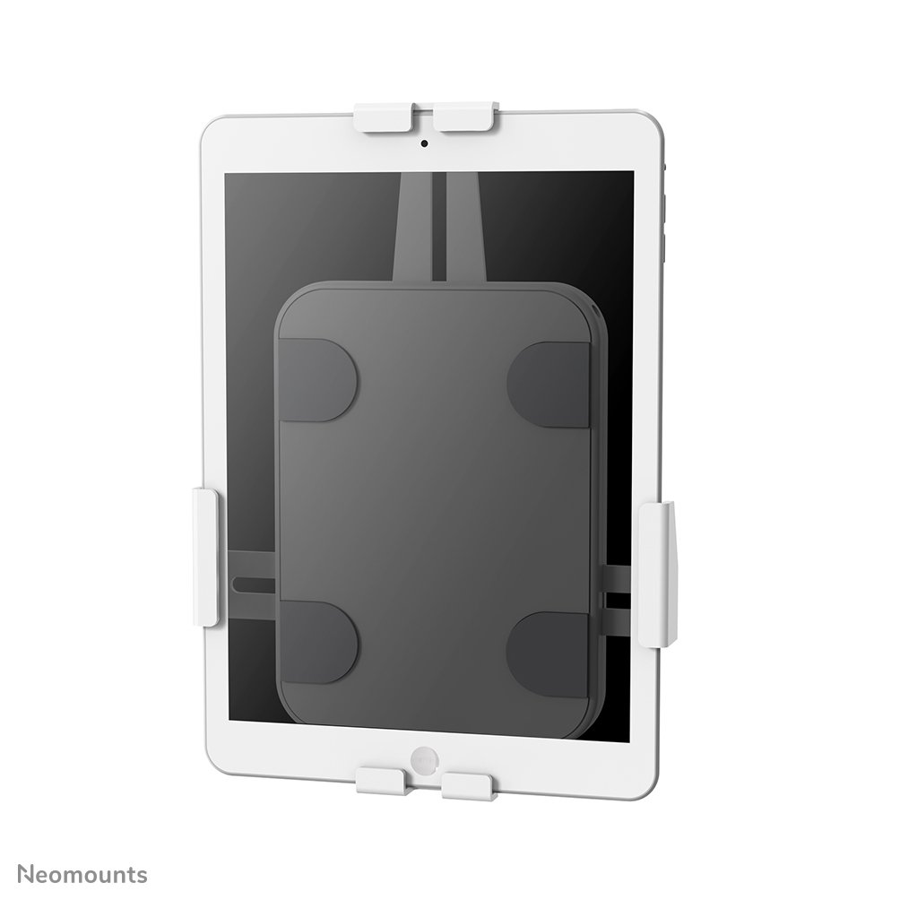 Support mural pour tablette Neomounts WL15-625WH1, 7.9 à 11 pouces, jusqu'à 1 kg, VESA 100x100, rotation