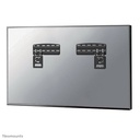 Support mural pour écran Neomounts WL30-265BL1, 43 à 85 pouces, jusqu'à 60 kg, VESA 150x100 à 1200x800, fixé