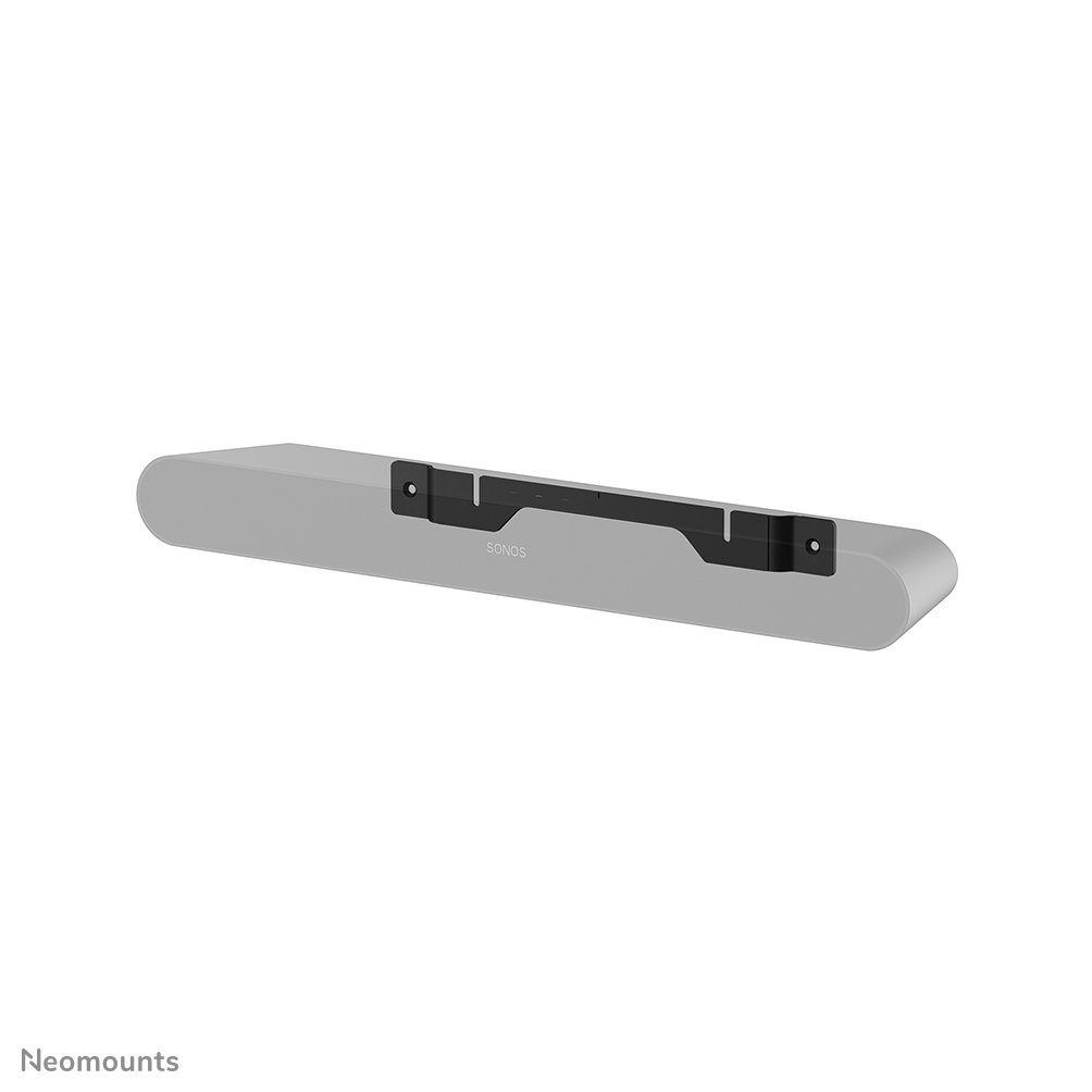 Accessoire de fixation murale Neomounts WL30-724BL1, jusqu'à 2 kg, fixé
