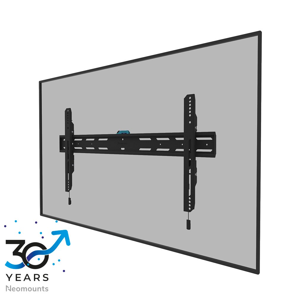Neomounts WL30S-850BL18 Wandhalterung, 43 bis 86 Zoll, bis 60 kg, VESA 100x100 bis 800x400, Fixiert