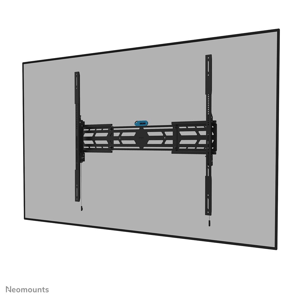 [WL30S950BL19] Support mural pour écran Neomounts WL30S-950BL19, 55 à 115 pouces, jusqu'à 160 kg, VESA 100x100 à 1500x900, fixé