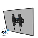 Neomounts WL35S-850BL12 Wandhalterung, 24 bis 65 Zoll, bis 40 kg, VESA 75x75 bis 200x200, Neigen
