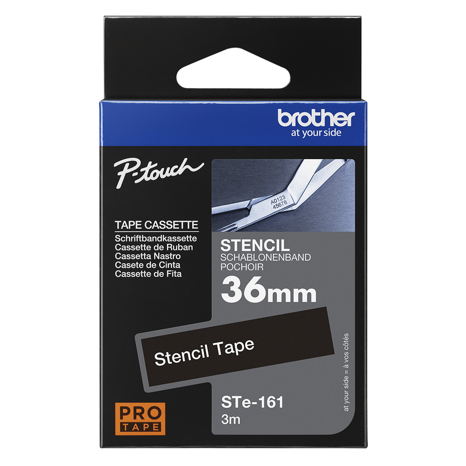 Brother STe-161 / STE161 stencil tape, 36 mm x 3 m