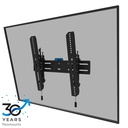 Support mural pour écran Neomounts WL35S-850BL14, 40 à 75 pouces, jusqu'à 50 kg, VESA 100x100 à 400x400, inclinaison