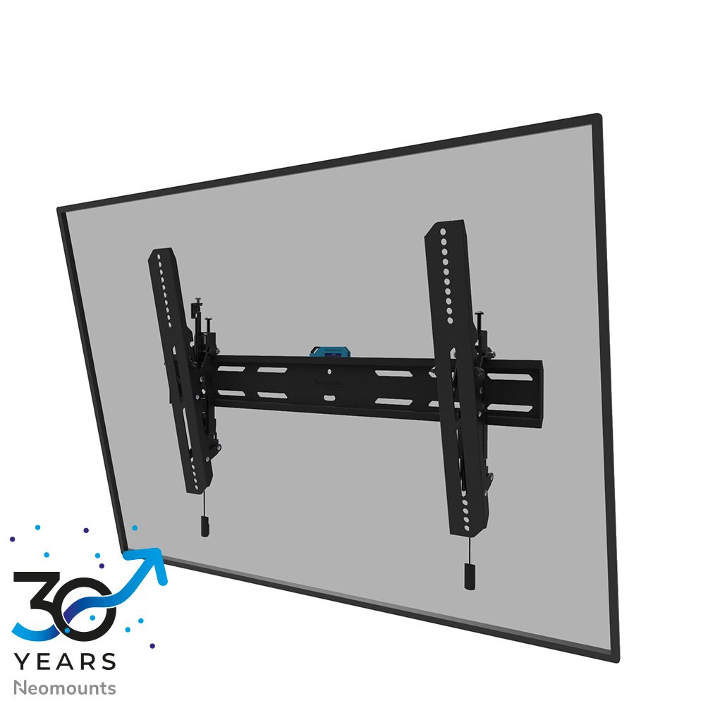 [WL35S850BL16] Support mural pour écran Neomounts WL35S-850BL16, 42 à 86 pouces, jusqu'à 60 kg, VESA 100x100 à 600x400, inclinaison
