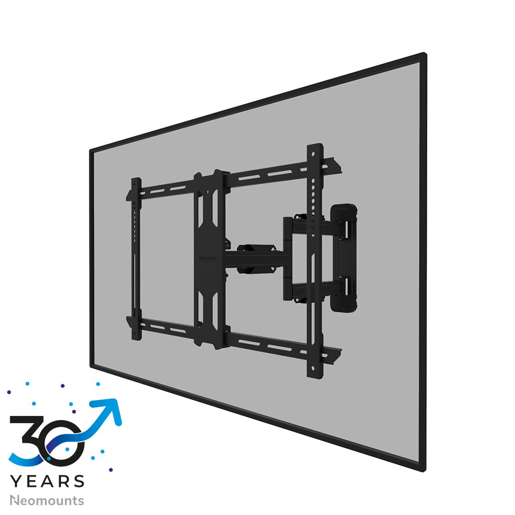 Neomounts WL40S-850BL16 wall mount, 40 to 70 inch, up to 45 kg, VESA 200x100 to 600x400, Tilt, Swivel, Full motion