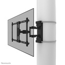 Neomounts WL40S-910BL16 Säulenhalterung, 40 bis 70 Zoll, bis 45 kg, VESA 200x100 bis 600x400, Voll beweglich