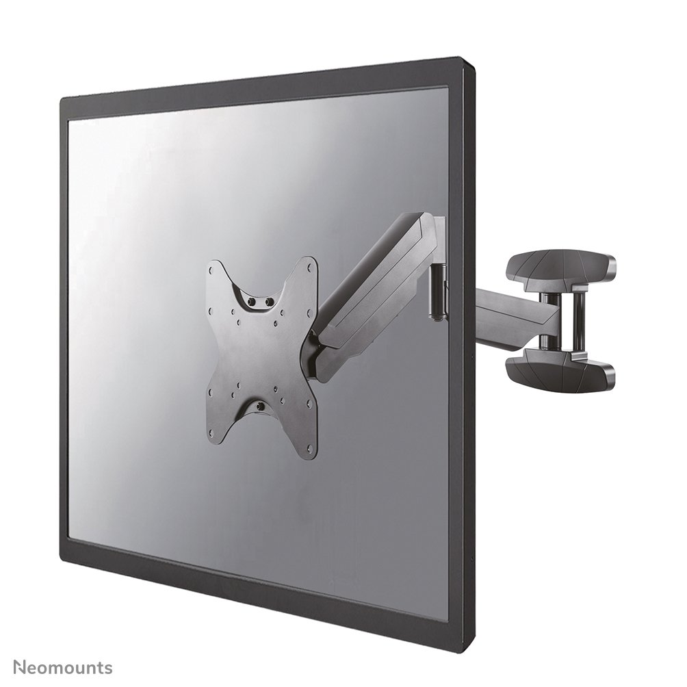 [WL70550BL12] Support mural pour écran Neomounts WL70-550BL12, 23 à 42 pouces, jusqu'à 30 kg, VESA 75x75 à 200x200, inclinaison