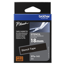 Brother STe-141 / STE141 stencil tape, 18 mm x 3 m