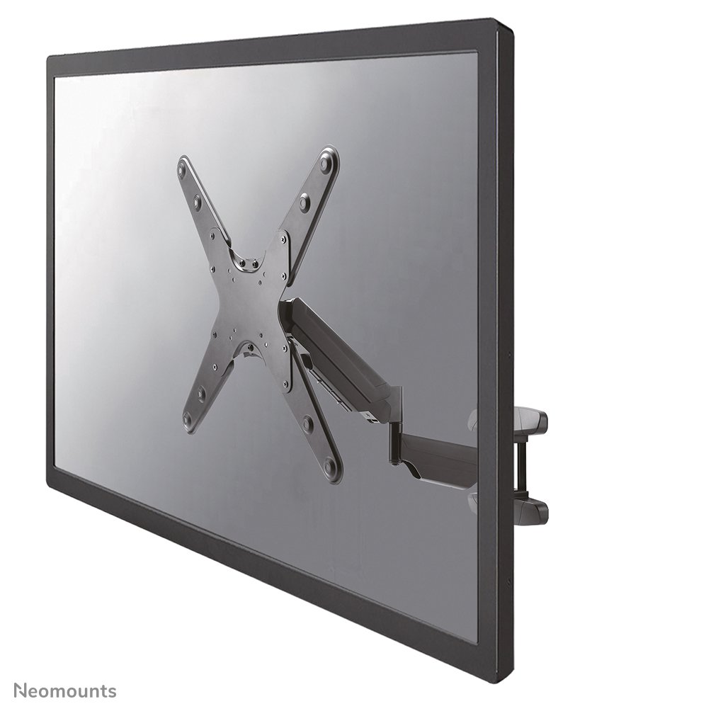 Support mural pour écran Neomounts WL70-550BL14, 40 à 55 pouces, jusqu'à 30 kg, VESA 75x75 à 400x400, inclinaison