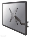 Support mural pour écran Neomounts WL70-550BL14, 40 à 55 pouces, jusqu'à 30 kg, VESA 75x75 à 400x400, inclinaison