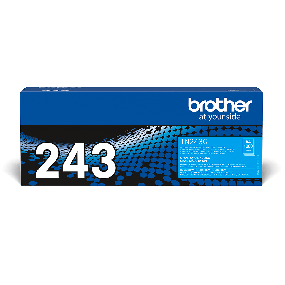 Toner Brother TN-243C / TN243C cyan, 1 000 pages
