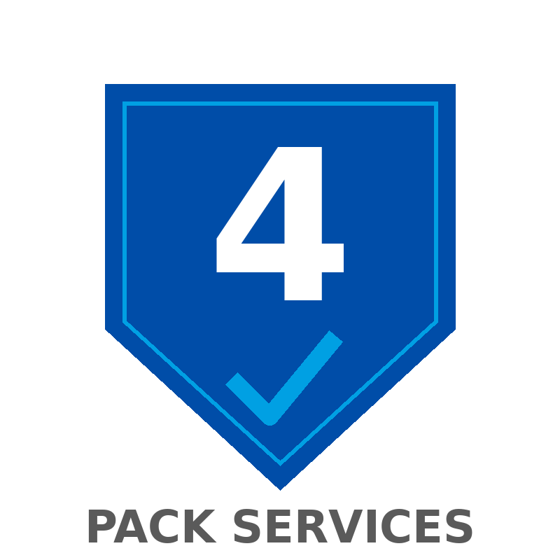 Pack Services de Garantie Avancé 4 ans Brother ZWPS60092, gamme RJ