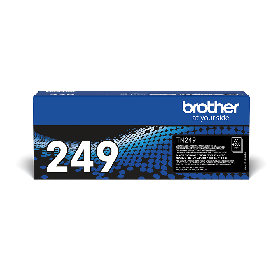 [TN249BK] Brother Toner TN-249BK / TN249BK Schwarz XXL, 4.500 Seiten