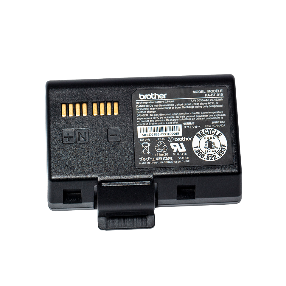 [PABT010] Brother PA-BT-010 rechargeable battery