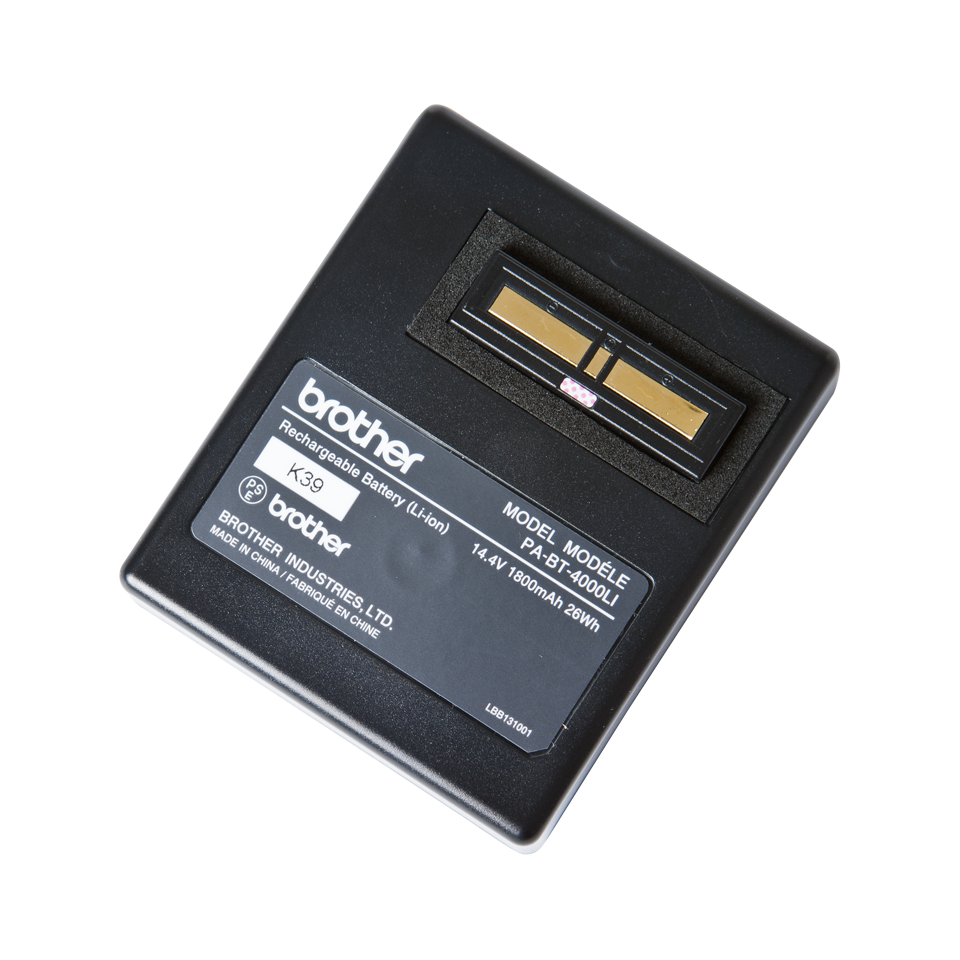[PABT4000LI] Brother PA-BT4000LI rechargeable battery
